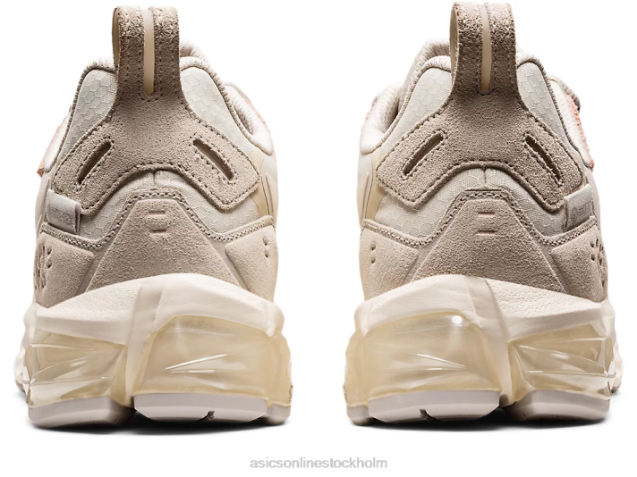 Asics gel-quantum 180 gtx män D6D01273 rökgrå/gräddfärgad