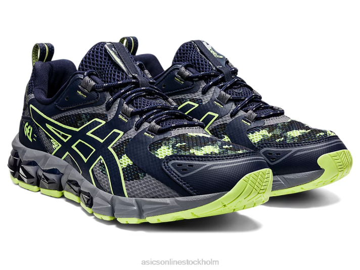 Asics gel-quantum 180 män D6D01260 midnatt/limegrön