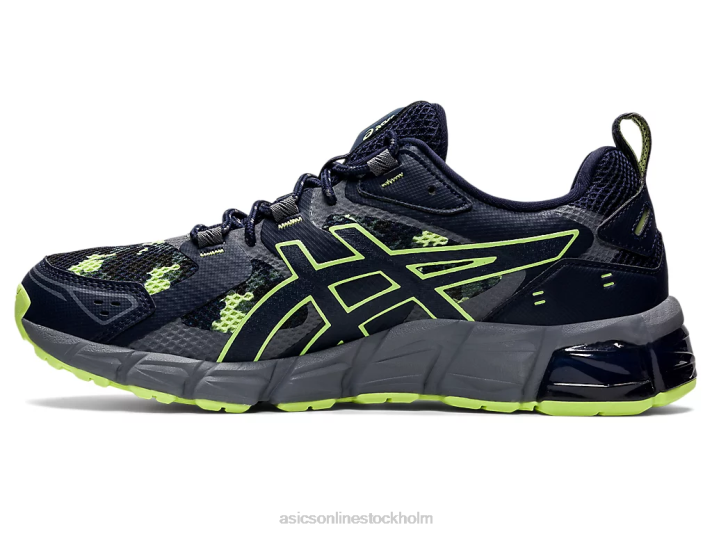 Asics gel-quantum 180 män D6D01260 midnatt/limegrön