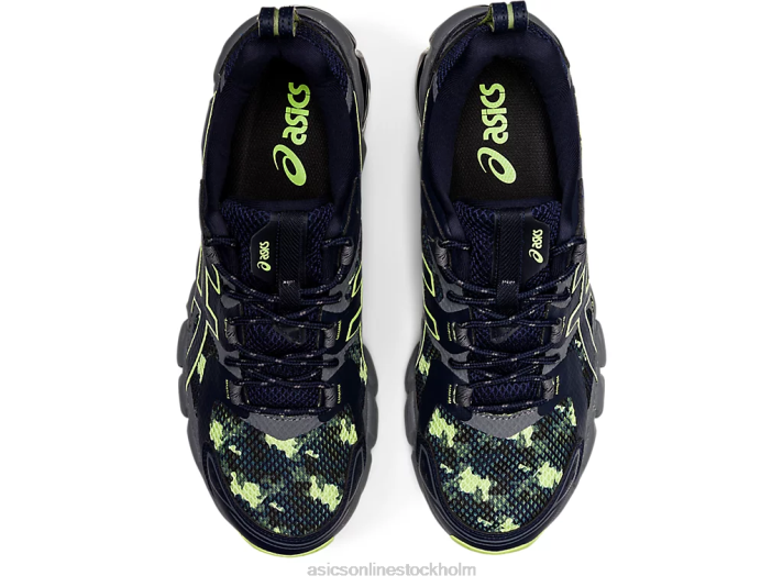 Asics gel-quantum 180 män D6D01260 midnatt/limegrön