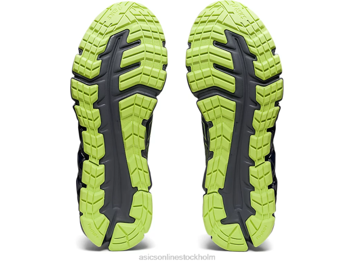 Asics gel-quantum 180 män D6D01260 midnatt/limegrön