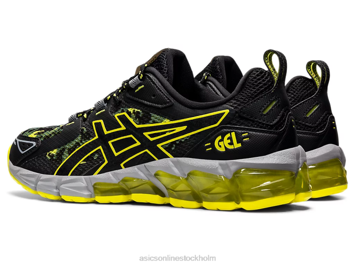 Asics gel-quantum 180 män D6D01264 svart/sur yuzu