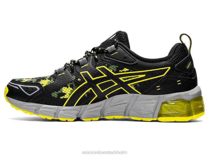 Asics gel-quantum 180 män D6D01264 svart/sur yuzu