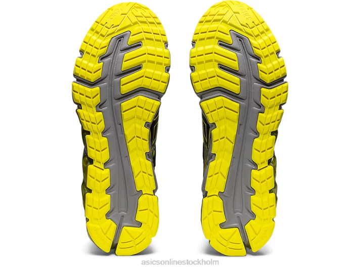 Asics gel-quantum 180 män D6D01264 svart/sur yuzu