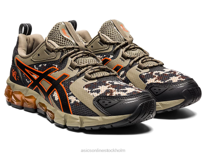 Asics gel-quantum 180 män D6D01270 mink/habanero