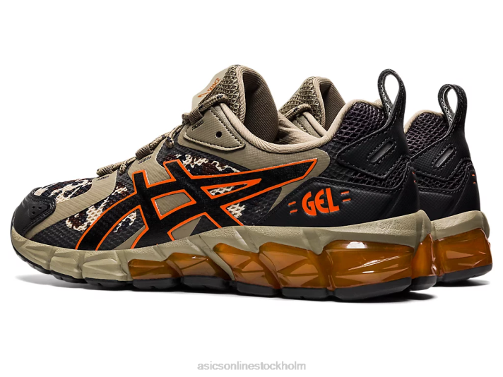 Asics gel-quantum 180 män D6D01270 mink/habanero