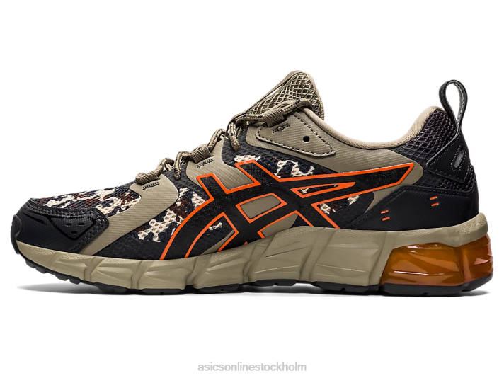 Asics gel-quantum 180 män D6D01270 mink/habanero