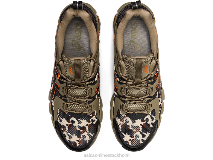 Asics gel-quantum 180 män D6D01270 mink/habanero