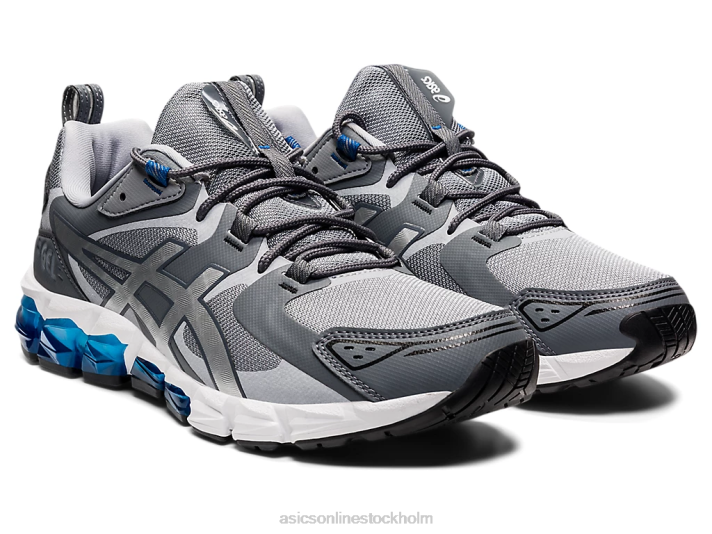 Asics gel-quantum 180 män D6D01305 plåtsten/rent silver