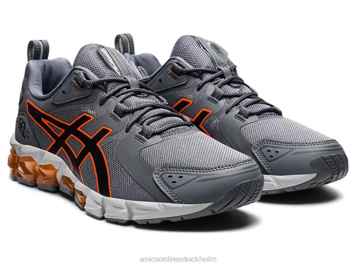 Asics gel-quantum 180 män D6D01416 metropol/habanero