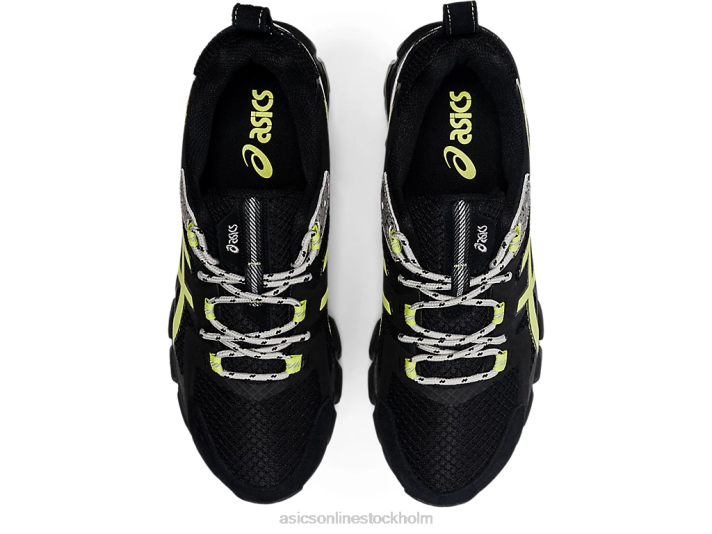 Asics gel-quantum 180 män D6D01544 svart/glödgul