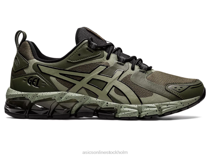 Asics gel-quantum 180 män D6D01609 olivduk/lavgrön