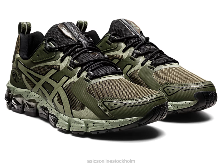 Asics gel-quantum 180 män D6D01609 olivduk/lavgrön