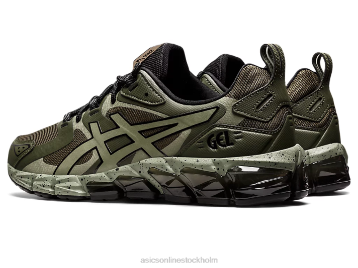 Asics gel-quantum 180 män D6D01609 olivduk/lavgrön