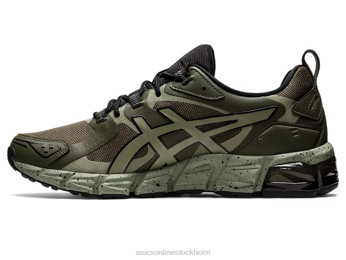 Asics gel-quantum 180 män D6D01609 olivduk/lavgrön