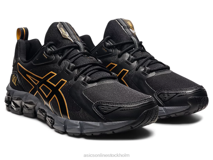 Asics gel-quantum 180 män D6D01814 svart/rent guld