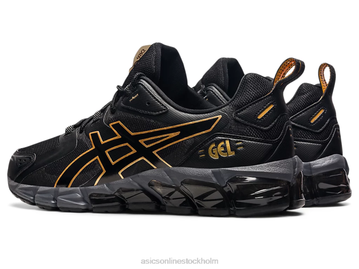 Asics gel-quantum 180 män D6D01814 svart/rent guld