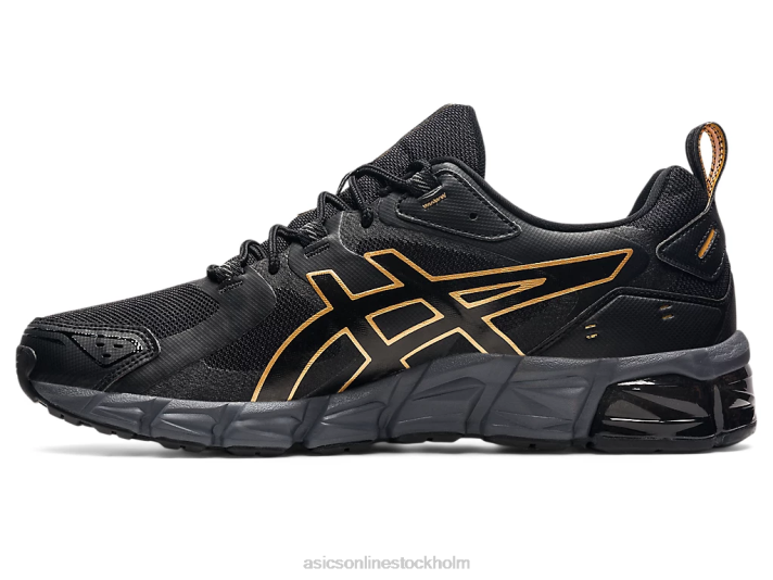 Asics gel-quantum 180 män D6D01814 svart/rent guld