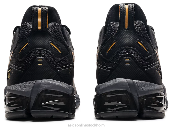 Asics gel-quantum 180 män D6D01814 svart/rent guld