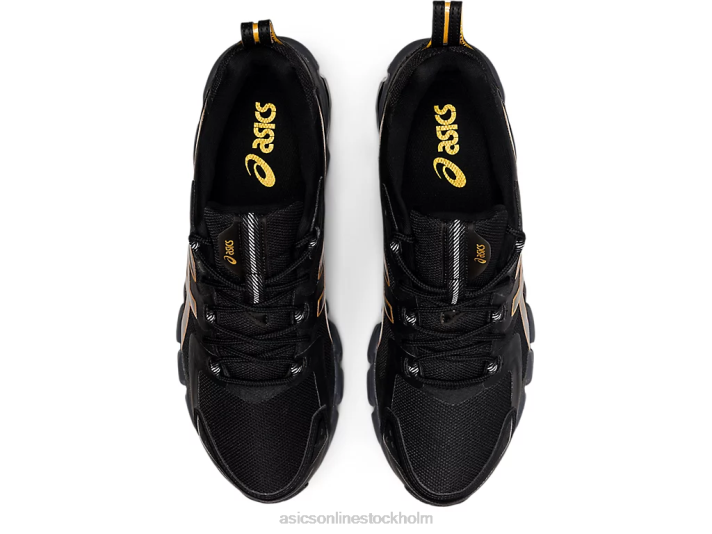 Asics gel-quantum 180 män D6D01814 svart/rent guld