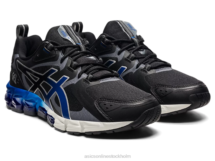 Asics gel-quantum 180 män D6D01855 svart/monacoblå