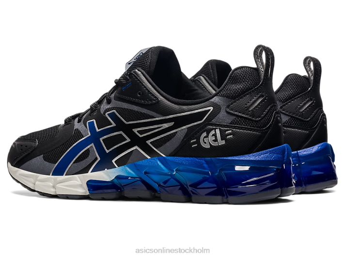 Asics gel-quantum 180 män D6D01855 svart/monacoblå