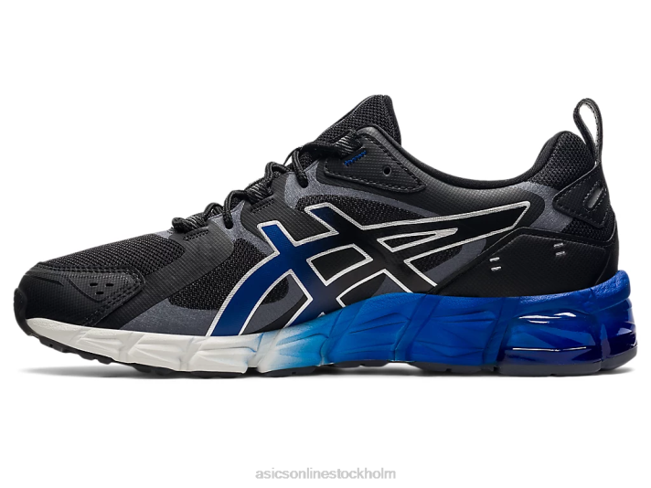 Asics gel-quantum 180 män D6D01855 svart/monacoblå