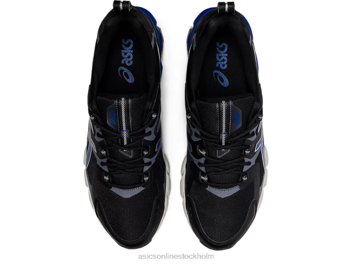 Asics gel-quantum 180 män D6D01855 svart/monacoblå