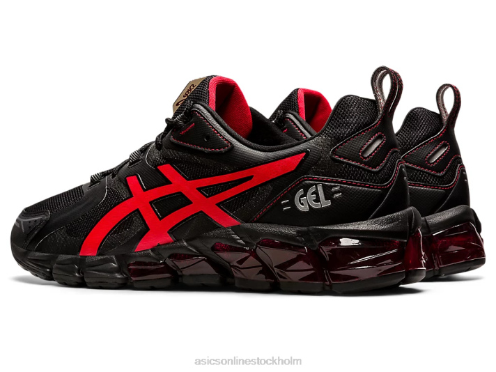 Asics gel-quantum 180 män D6D01875 svart/elektrisk röd