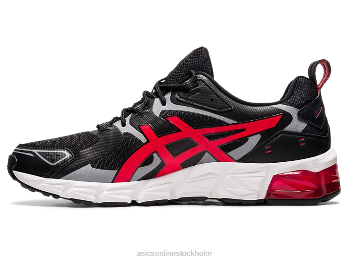 Asics gel-quantum 180 män D6D01959 svart/klassisk röd