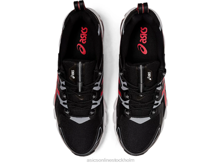 Asics gel-quantum 180 män D6D01959 svart/klassisk röd