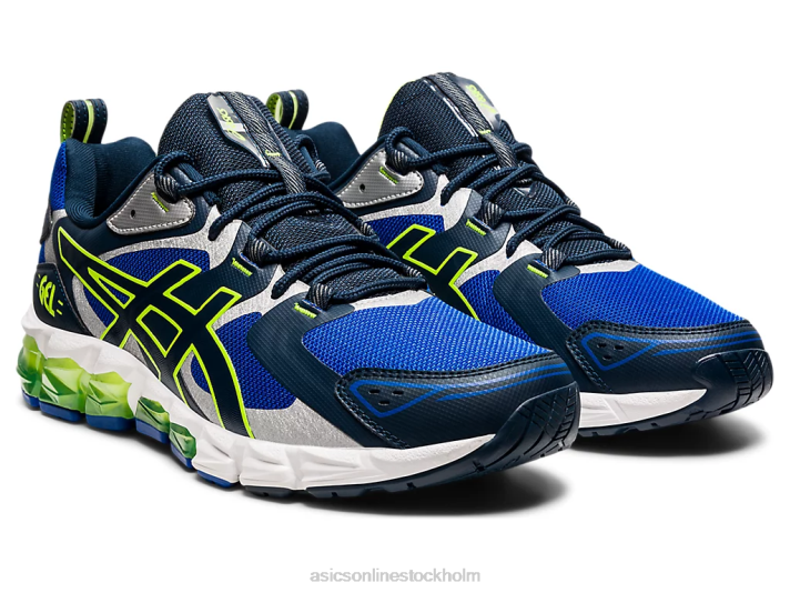 Asics gel-quantum 180 män D6D02003 blå/fransk blå