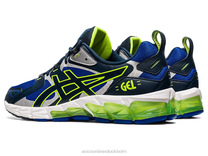 Asics gel-quantum 180 män D6D02003 blå/fransk blå