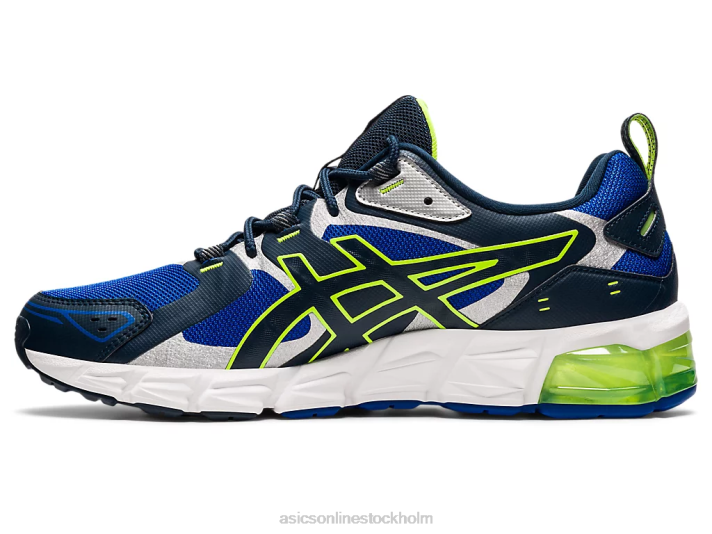 Asics gel-quantum 180 män D6D02003 blå/fransk blå