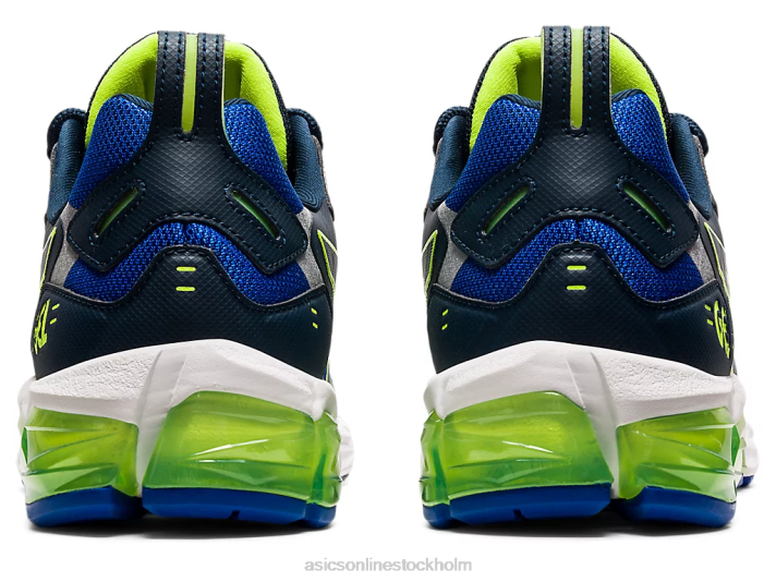Asics gel-quantum 180 män D6D02003 blå/fransk blå