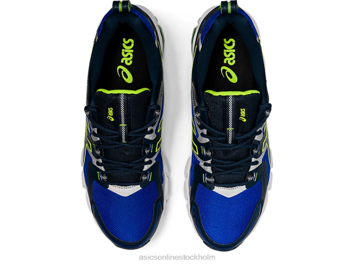 Asics gel-quantum 180 män D6D02003 blå/fransk blå