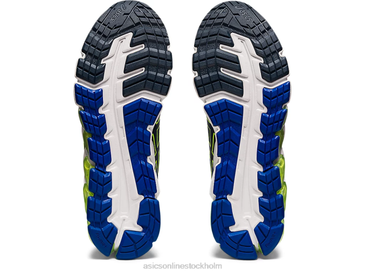 Asics gel-quantum 180 män D6D02003 blå/fransk blå