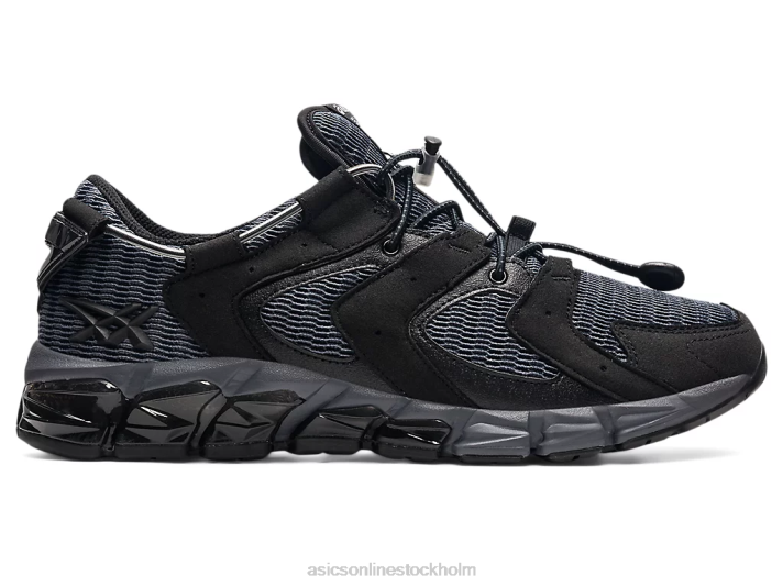 Asics gel-quantum 180 re män D6D01659 svart/bärgrå