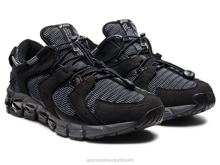 Asics gel-quantum 180 re män D6D01659 svart/bärgrå