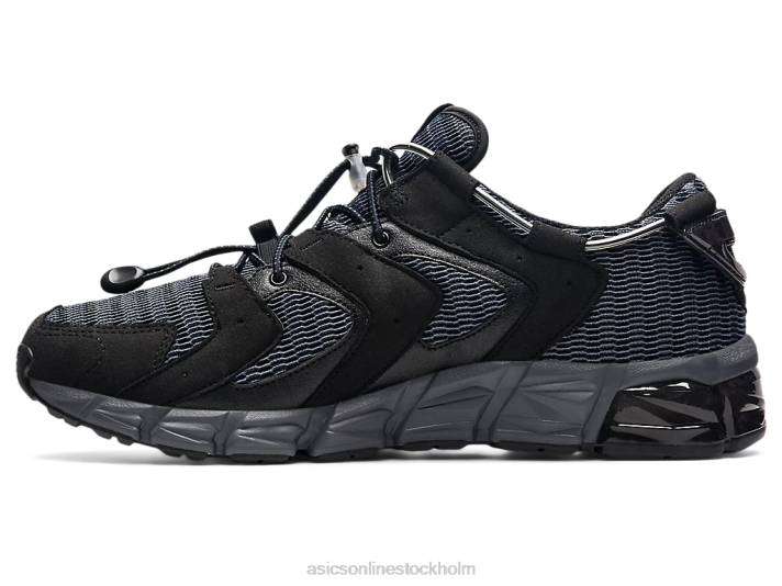 Asics gel-quantum 180 re män D6D01659 svart/bärgrå