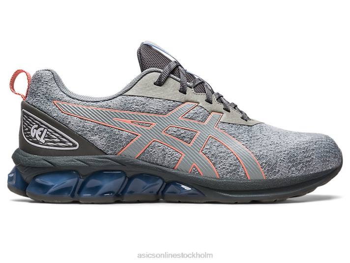 Asics gel-quantum 180 vii män D6D0109 stengrå/mörkgrå