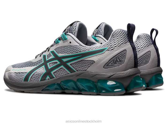 Asics gel-quantum 180 vii män D6D0114 glaciärgrå/vattenfall