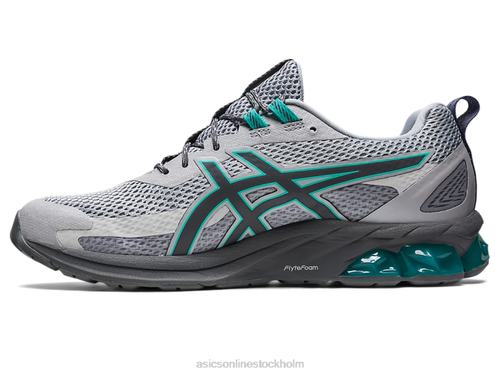 Asics gel-quantum 180 vii män D6D0114 glaciärgrå/vattenfall