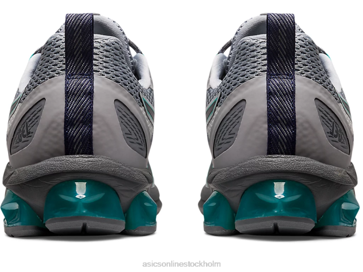 Asics gel-quantum 180 vii män D6D0114 glaciärgrå/vattenfall