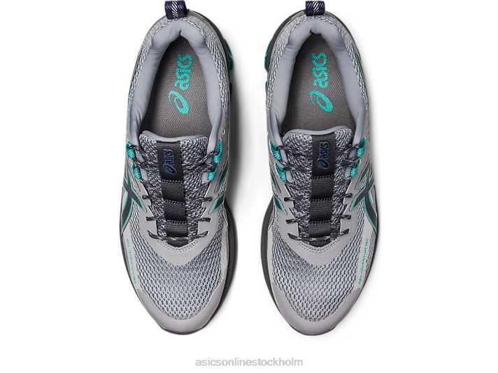 Asics gel-quantum 180 vii män D6D0114 glaciärgrå/vattenfall