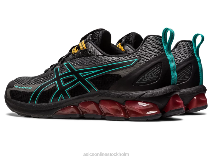 Asics gel-quantum 180 vii män D6D0131 stålgrå/svart