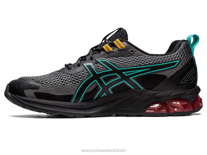 Asics gel-quantum 180 vii män D6D0131 stålgrå/svart