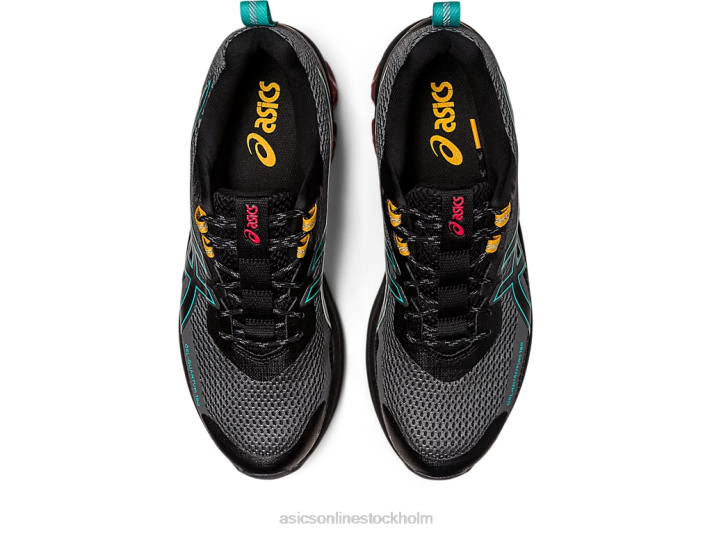 Asics gel-quantum 180 vii män D6D0131 stålgrå/svart
