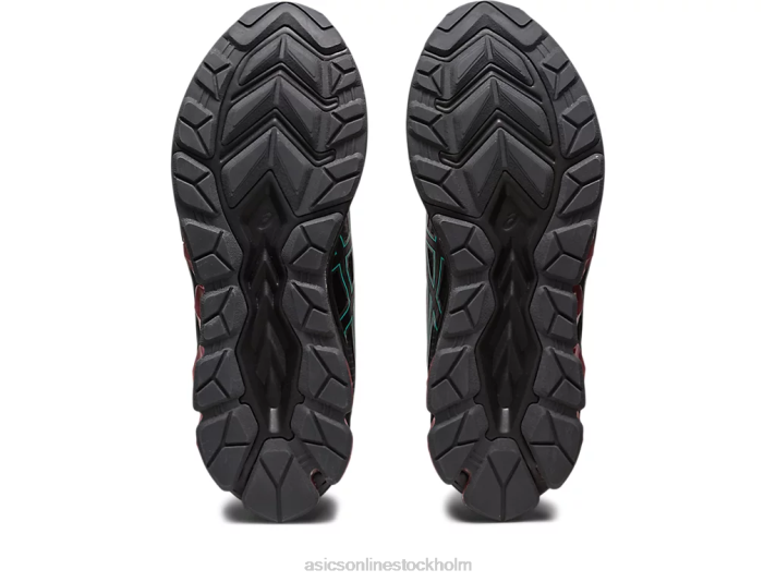 Asics gel-quantum 180 vii män D6D0131 stålgrå/svart