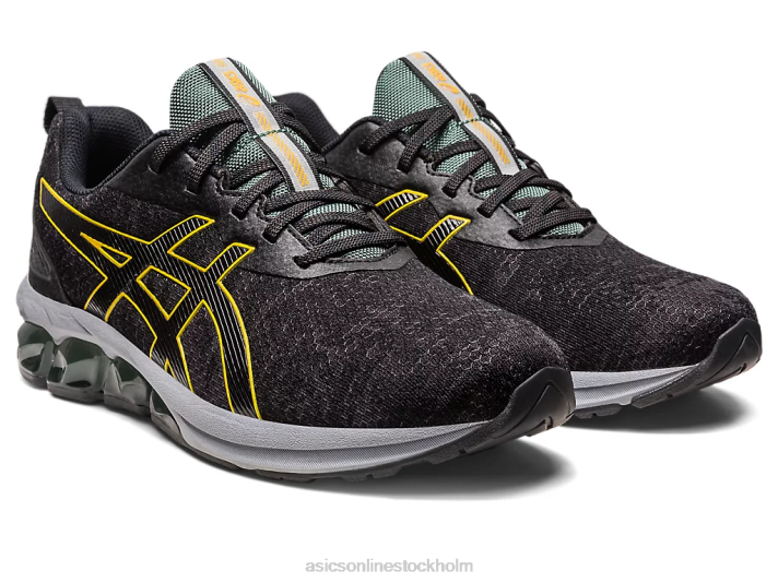 Asics gel-quantum 180 vii män D6D0134 svart/murgröna